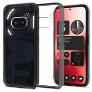 Husa Nothing Phone (2a), (2a) Plus Spigen Ultra Hybrid, transparent / gri