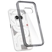 Husa Nothing Phone (2a), (2a) Plus Spigen Ultra Hybrid, transparent / gri