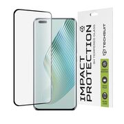 Techsuit - 111d full cover / full glue glass / 3d curved screen - honor magic5 pro - black