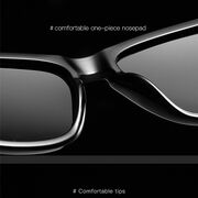 Ochelari de soare barbati polarizati Techsuit, negru, 0717