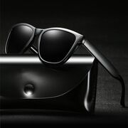 Ochelari de soare barbati polarizati Techsuit, negru, 0717