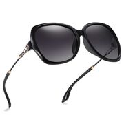 Ochelari de soare supradimensionati Techsuit, mov, 8881