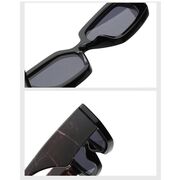 Ochelari de soare vintage pentru dama Techsuit, bej, 86321