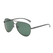 Ochelari aviator polarizati barbati Techsuit, gun-verde, 2150