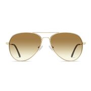 Ochelari de soare aviator unisex Techsuit, maro, 3025