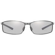 Ochelari dreptunghiulari polarizati Techsuit, gun cromat, 559