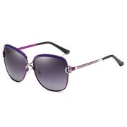 Ochelari cu protectie solara de dama Techsuit, mov, 8702