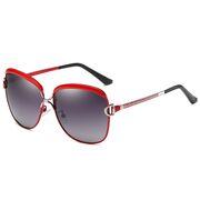 Ochelari cu protectie solara de dama Techsuit, rosu, 8702