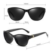 Ochelari polarizati pentru femei Techsuit, roz, A572