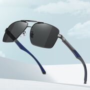 Ochelari polarizati pentru barbati Techsuit, gun-gradient, LM001