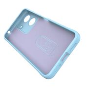 Husa pentru  Xiaomi Redmi 13C Liquid Silicone, Microfibre Lining, Non-Slip Airbag Design, bordeaux