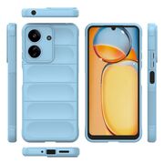 Husa pentru  Xiaomi Redmi 13C Liquid Silicone, Microfibre Lining, Non-Slip Airbag Design, bordeaux