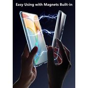 Husa 360 Magnetic Glass pentru Honor Magic 6 Lite (sticla fata + spate), negru