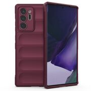 Husa pentru  Samsung Galaxy Note 20 Ultra Liquid Silicone, Microfibre Lining, Non-Slip Airbag Design, bordeaux