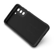Husa pentru  Samsung Galaxy S21 FE Liquid Silicone, Microfibre Lining, Non-Slip Airbag Design, verde
