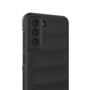 Husa pentru  Samsung Galaxy S21 FE Liquid Silicone, Microfibre Lining, Non-Slip Airbag Design, rosu