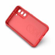 Husa pentru  Samsung Galaxy S22 5G Liquid Silicone, Microfibre Lining, Non-Slip Airbag Design, rosu