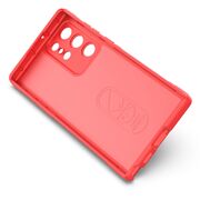Husa pentru  Samsung Galaxy S22 Ultra 5G Liquid Silicone, Microfibre Lining, Non-Slip Airbag Design, bordeaux