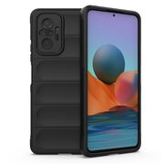 Husa Xiaomi Redmi Note 10 Pro Techsuit Magic Shield, negru