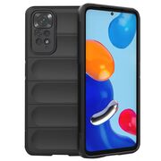 Husa Xiaomi Redmi Note 11, Note 11S Techsuit Magic Shield, negru