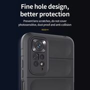 Husa Xiaomi Redmi Note 11, Note 11S Techsuit Magic Shield, negru