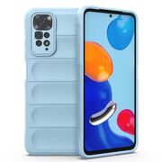 Husa Xiaomi Redmi Note 11, Note 11S Techsuit Magic Shield, bleu