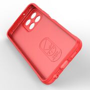 Husa pentru  Honor 70 Lite, Honor X6, Honor X8 5G Liquid Silicone, Microfibre Lining, Non-Slip Airbag Design, bordeaux