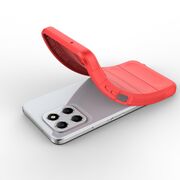 Husa pentru  Honor 70 Lite, Honor X6, Honor X8 5G Liquid Silicone, Microfibre Lining, Non-Slip Airbag Design, rosu