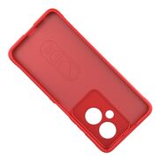Husa pentru  Oppo A79 5G Liquid Silicone, Microfibre Lining, Non-Slip Airbag Design, negru