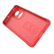 Husa pentru  Oppo Reno 10, Reno 10 Pro Liquid Silicone, Microfibre Lining, Non-Slip Airbag Design, negru