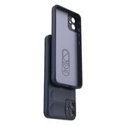 Husa pentru  Samsung Galaxy A05 Liquid Silicone, Microfibre Lining, Non-Slip Airbag Design, mov