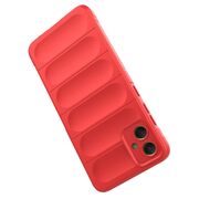 Husa pentru  Samsung Galaxy A05 Liquid Silicone, Microfibre Lining, Non-Slip Airbag Design, mov
