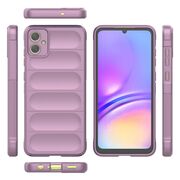 Husa pentru  Samsung Galaxy A05 Liquid Silicone, Microfibre Lining, Non-Slip Airbag Design, mov