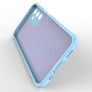 Husa pentru Samsung Galaxy A14 Liquid Silicone, Microfibre Lining, Non-Slip Airbag Design - bordeaux