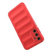 Husa pentru  Samsung Galaxy A15 Liquid Silicone, Microfibre Lining, Non-Slip Airbag Design, mov