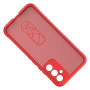 Husa pentru Samsung Galaxy A34 Liquid Silicone, Microfibre Lining, Non-Slip Airbag Design - bordeaux