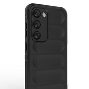 Husa pentru  Samsung Galaxy S23 Plus  Liquid Silicone, Microfibre Lining, Non-Slip Airbag Design, albastru