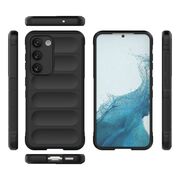Husa pentru  Samsung Galaxy S23 Plus  Liquid Silicone, Microfibre Lining, Non-Slip Airbag Design, albastru
