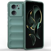 Husa pentru  Xiaomi 13T, 13T Pro Liquid Silicone, Microfibre Lining, Non-Slip Airbag Design, verde