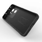 Husa pentru  Xiaomi 13T, 13T Pro Liquid Silicone, Microfibre Lining, Non-Slip Airbag Design, mov