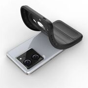 Husa pentru  Xiaomi 13T, 13T Pro Liquid Silicone, Microfibre Lining, Non-Slip Airbag Design, mov