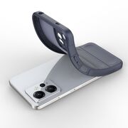 Husa pentru  Xiaomi Redmi 12 5G, Redmi 12 4G Liquid Silicone, Microfibre Lining, Non-Slip Airbag Design, burgundy