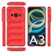 Husa Xiaomi Redmi A3 Techsuit Magic Shield, rosu