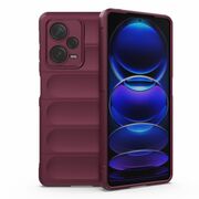 Husa Xiaomi Redmi Note 12 Pro 5G Techsuit Magic Shield, bordo