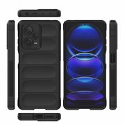 Husa pentru  Xiaomi Redmi Note 12 Pro Liquid Silicone, Microfibre Lining, Non-Slip Airbag Design, albastru