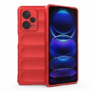 Husa Xiaomi Redmi Note 12 Pro 5G Techsuit Magic Shield, rosu