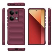 Husa Xiaomi Redmi Note 13 Pro 5G Techsuit Magic Shield, bordo