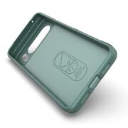 Husa pentru  Google Pixel 8 Pro Liquid Silicone, Microfibre Lining, Non-Slip Airbag Design, bordeaux