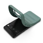 Husa pentru  Google Pixel 8 Pro Liquid Silicone, Microfibre Lining, Non-Slip Airbag Design, bordeaux