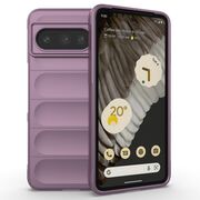Husa pentru  Google Pixel 8 Pro Liquid Silicone, Microfibre Lining, Non-Slip Airbag Design, mov